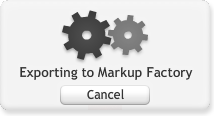 Markup Factory Web Service Integration